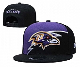 Baltimore Ravens Team Logo Adjustable Hat GS (1),baseball caps,new era cap wholesale,wholesale hats